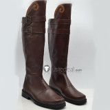 Devil May Cry 3 Vergil Cosplay Boots Shoes