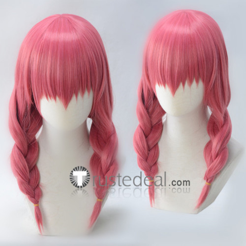Blend S Miu Amano Red Braids Cosplay Wig
