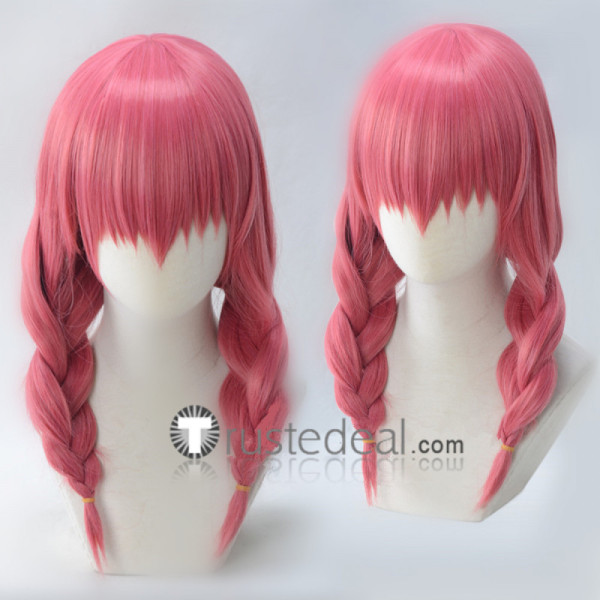 Blend S Miu Amano Red Braids Cosplay Wig