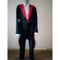Boku no Hero Academia Halloween Card All Might Toshinori Yagi Coat Cosplay Costume