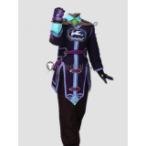 Overwatch Mei Zombie Jiangshi Halloween Terror Skin Cosplay Costume