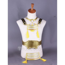 Touken Ranbu Mikazuki Munechika Armor Guard Cosplay Preps