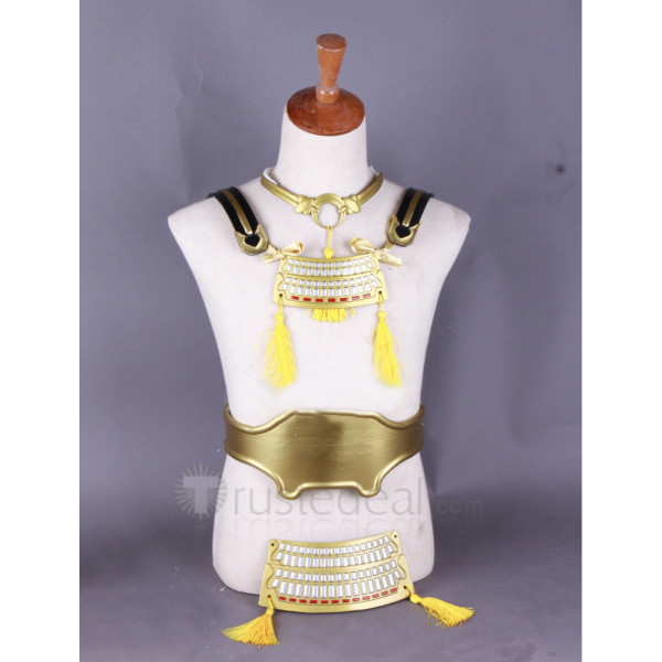 Touken Ranbu Mikazuki Munechika Armor Guard Cosplay Preps