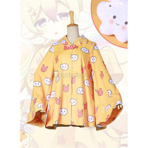 Magical Girl Raising Project Nemu Sanjou Pajamas Cosplay Costume