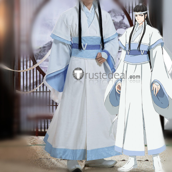 Mo Dao Zu Shi Grandmaster of Demonic Cultivation Lan Xichen Lan Huan Young Cosplay Costume