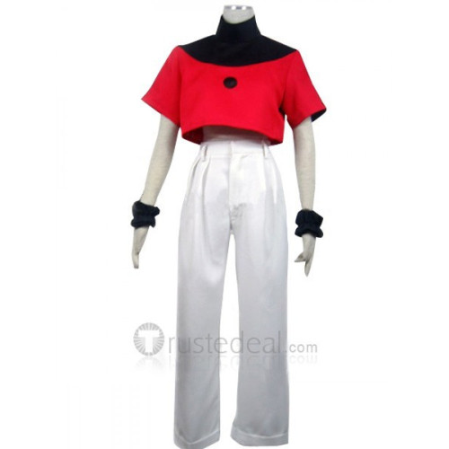 The King of Fighters Chris Cosplay Costume