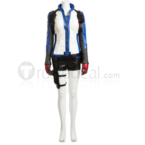 Overwatch Female Soldier 76 Cosplay Costume Set