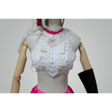 League of Legends Wedding Bride Jinx Dress Cosplay Costume
