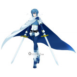 Puella Magi Madoka Magica Miki Sayaka Male Genderbend White Blue Cosplay Costume