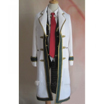 Pandora Hearts Oz Vessalius White Cloak Cosplay Costume