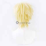 Haikyuu Kei Tsukishima Golden Blonde Cosplay Wig