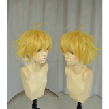 The Seven Deadly Sins Meliodas Blonde Cosplay Wig