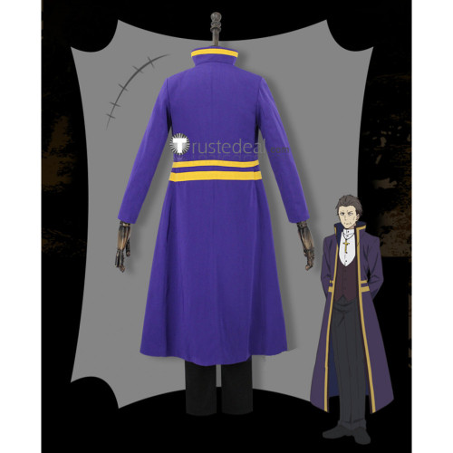 Satsuriku no Tenshi Angel of Slaughter Gray Cosplay Costume