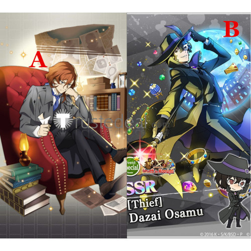 Bungou Stray Dogs Mayoi Inu Kaikitan Nakahara Chuuya Detective Dazai Osamu Thief Cosplay Costumes
