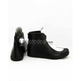 Gundam Build Fighters Try Fumina Hoshino Black White Cosplay Shoes Boots