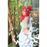 Magi The Labyrinth Of Magic Morgiana Dance Dress White Cosplay Costume