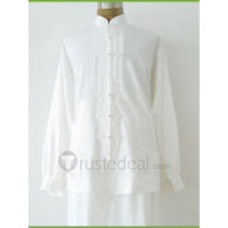 White Ice Cotton Tai Chi / Ji Suit