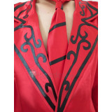 League of Legends Twisted Fate Tango Red Coat Cosplay Costume