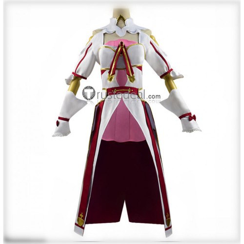 Sword Art Online Alicization Lycoris Asuna Yuki Cosplay Costume