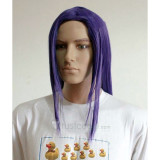 Hikaru no Go Fujiwara-no-Sai Purple Cosplay Wig