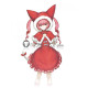 Steins Gate Faris NyanNyan Rumiho Akiha Christmas Cosplay Costume