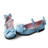 Top and Back Double Bows Lolita Shoes
