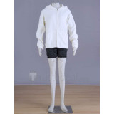 Sailor Moon Luna White Purple Hoodie Cosplay Costume