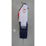 Free Iwatobi Swim Club Rin Matsuoka Sailor Uniform Cosplay Costume