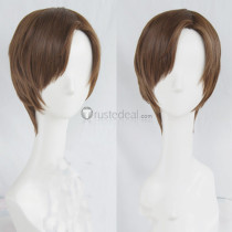 Mystic Messenger Jaehee Kang Short Brown Cosplay Wig