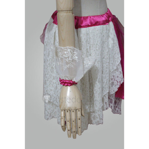 League of Legends Wedding Bride Jinx Dress Cosplay Costume