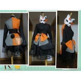 Natsume Yuujinchou Madara Girl Gijnka Kimono Cosplay Costumes