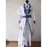 Cardcaptor Sakura Yue Yukito Tsukishiro White Purple Cosplay Costume