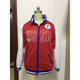 Yuri on Ice Mila Babicheva Red White Jacket Cosplay Costume