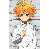 The Promised Neverland Yakusoku no Nebarando Emma Blonde Orange Gradient Cosplay Wigs
