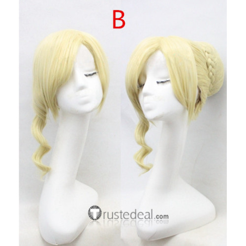 League of Legends Tango Evelynn Blonde Cosplay Wigs