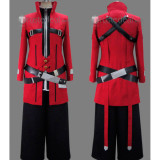 BLAZBLUE Ragna the Bloodedge Grim Reaper Cosplay Costume