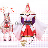 Vtuber Uruha Rushia Suou Patra Cosplay Costumes