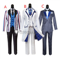 Fate Grand Order FGO Arthur Pendragon Merlin White Valentine's Day Celebrate Cosplay Costumes