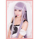 Danganronpa Trigger Happy Havoc Kyouko Kirigiri Cosplay Wig