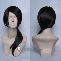Hetalia Axis Powers APH China Wang Yao Black Cosplay Wig