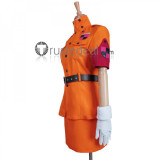 Hellsing Victoria Seras Red Orange Yellow Blue White Cosplay Costumes