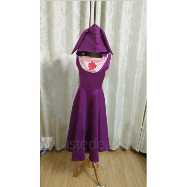 Eto Purple Cosplay Costume