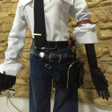 PUBG PlayerUnknown's Battlegrounds White And Blue Cosplay Costume