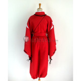 InuYasha Feudal Fairy Tale InuYasha Red Cosplay Costume