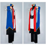 BLAZBLUE Jin Kisaragi Blue Cosplay Costume