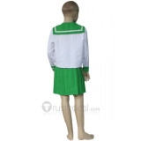 Inuyasha Kagome Higurashi Kids Cosplay Costume