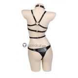 One Punch Man Do-S Black Pleather Cosplay Costume