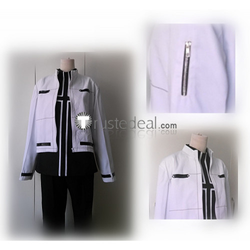 The King of Fighters Kyo Kusanagi White Jacket Cosplay Costume 2