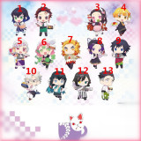 Kimetsu no Yaiba Demon Slayer Tanjiro Nezuko Inosuke Shirobu Mitsuri Obanai Kamado Zenitsu Giyu Cafe Maid Cosplay Costumes