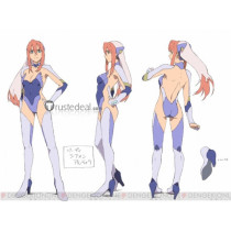 Birdy the Mighty Birdy Cephon Altera Shion Arita White Cosplay Shoes Boots